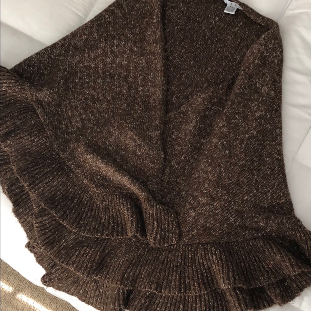 Cabi Ruffle Wrap - image 2